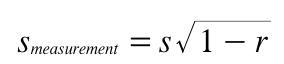 r times square root of 1 - r